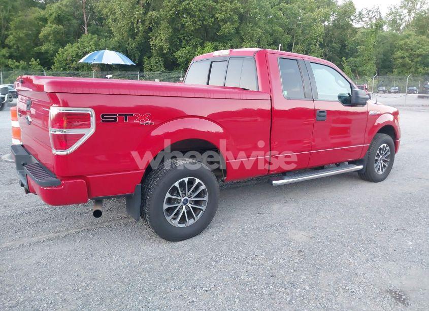 Photo 4 of 2010 Ford F-150 STX/XL/XLT (VIN 1FTEX1E87AFD47474)