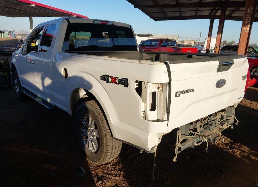 Photo 3 of 2015 Ford F-150 XLT (VIN 1FTEX1E87FFD13249)