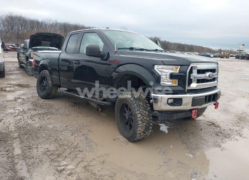 2017 Ford F-150 XLT (VIN 1FTEX1E87HFB37824) main photo