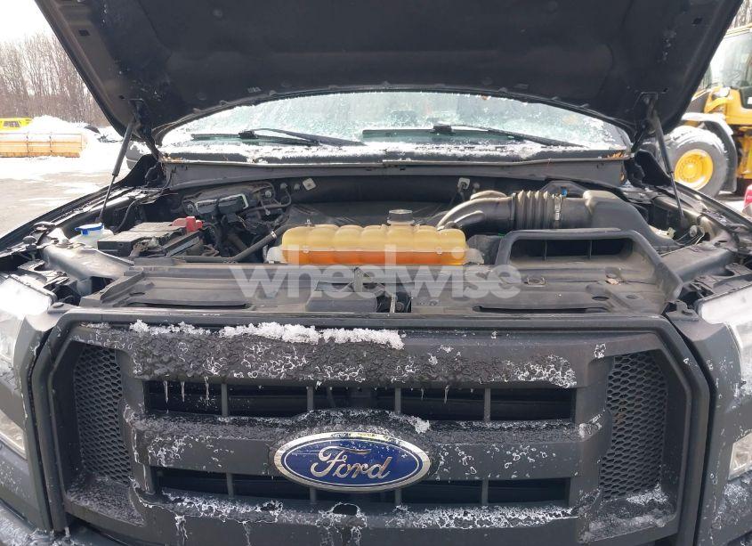 Photo 10 of 2017 Ford F-150 XL (VIN 1FTEX1E87HFB54879)