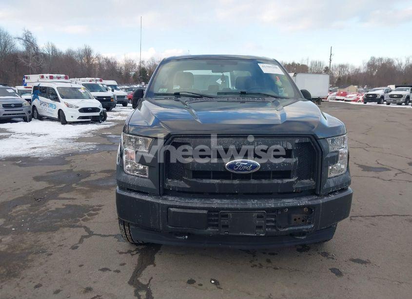 Photo 12 of 2017 Ford F-150 XL (VIN 1FTEX1E87HFB54879)