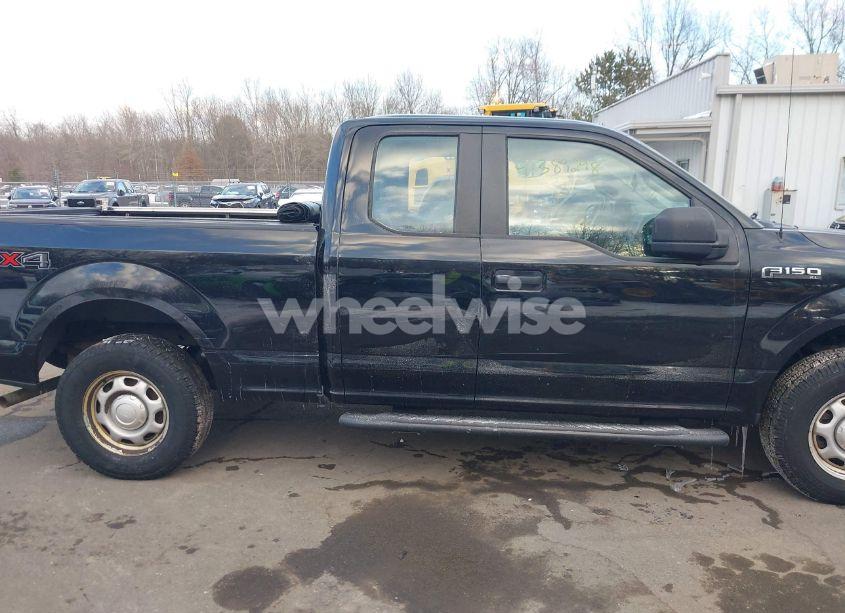 Photo 13 of 2017 Ford F-150 XL (VIN 1FTEX1E87HFB54879)