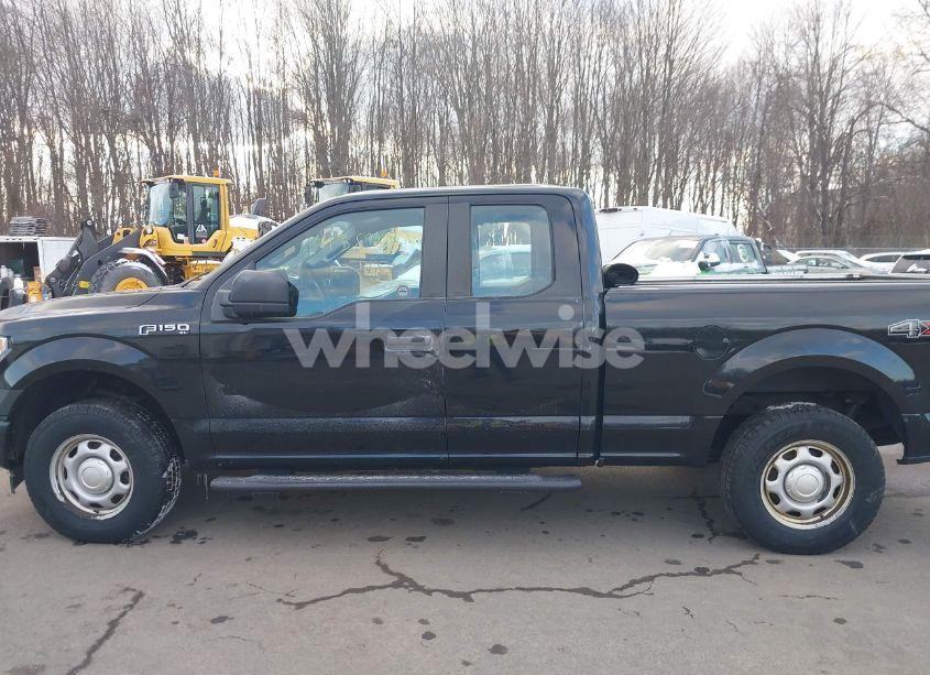 Photo 14 of 2017 Ford F-150 XL (VIN 1FTEX1E87HFB54879)