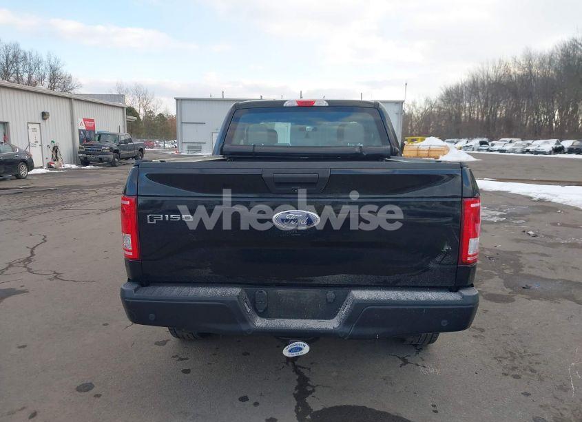 Photo 16 of 2017 Ford F-150 XL (VIN 1FTEX1E87HFB54879)