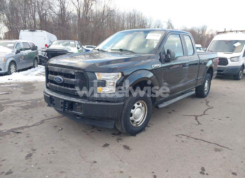 Photo 2 of 2017 Ford F-150 XL (VIN 1FTEX1E87HFB54879)