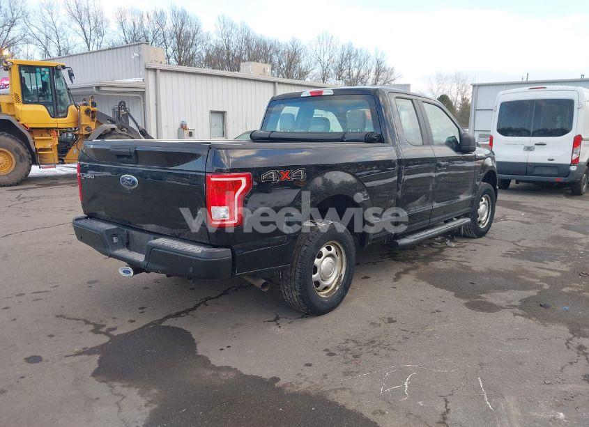 Photo 4 of 2017 Ford F-150 XL (VIN 1FTEX1E87HFB54879)