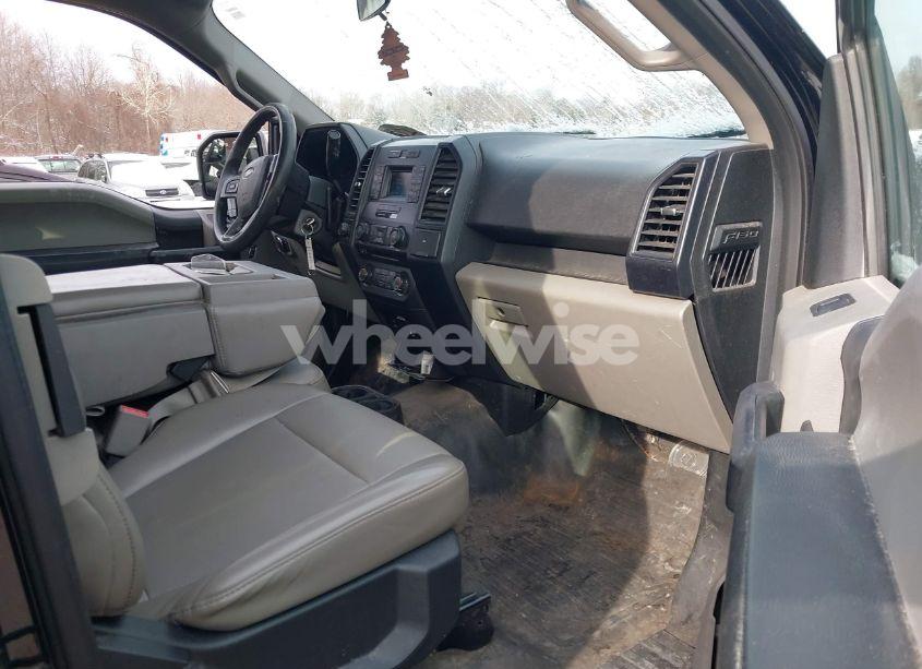 Photo 5 of 2017 Ford F-150 XL (VIN 1FTEX1E87HFB54879)