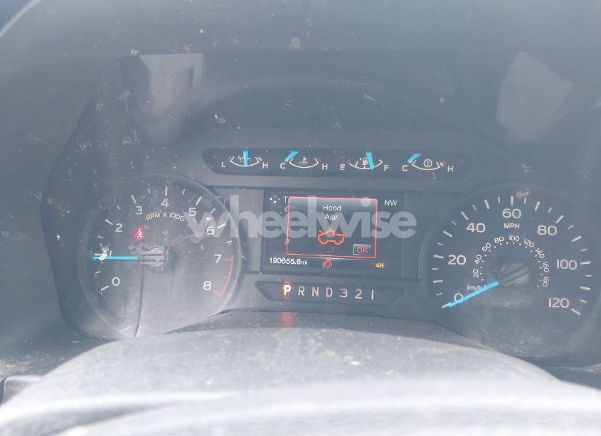 Photo 7 of 2017 Ford F-150 XL (VIN 1FTEX1E87HFB54879)