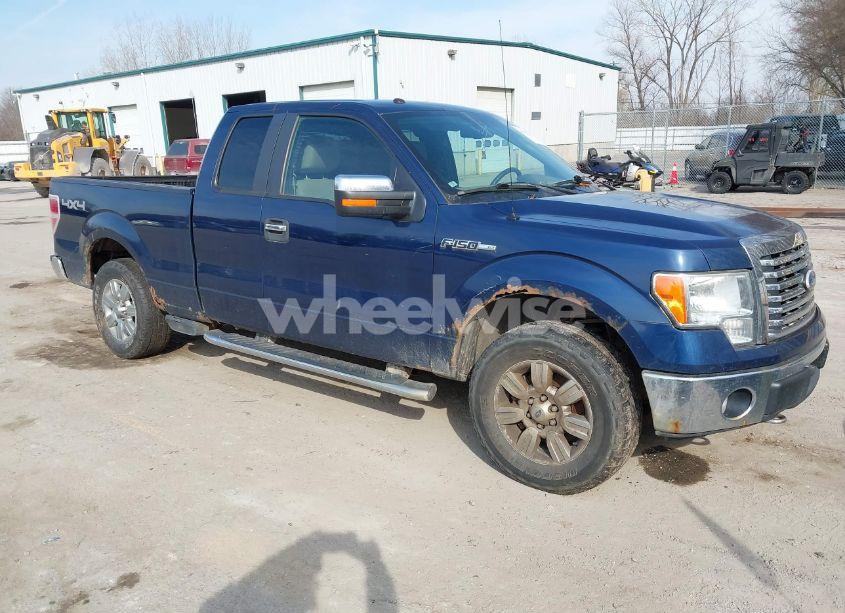 2010 Ford F-150 XLT (VIN 1FTEX1E88AFC48534) main photo