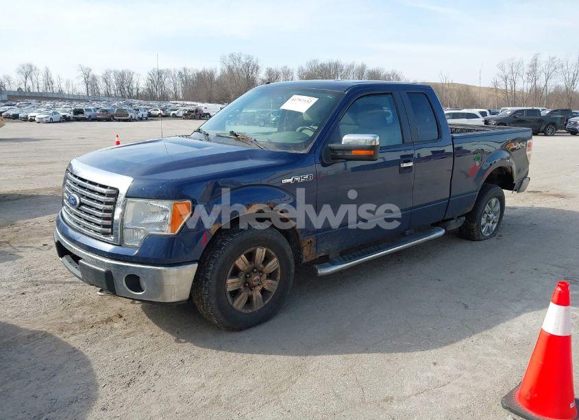 Photo 2 of 2010 Ford F-150 XLT (VIN 1FTEX1E88AFC48534)