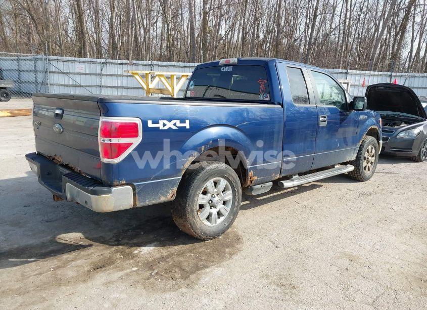 Photo 4 of 2010 Ford F-150 XLT (VIN 1FTEX1E88AFC48534)