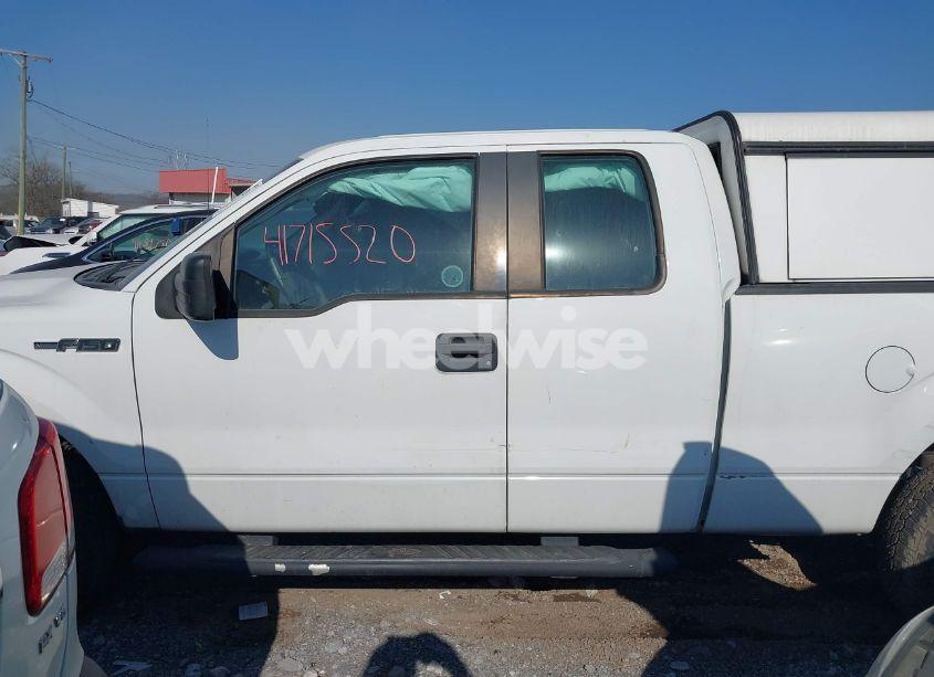 Photo 14 of 2010 Ford F-150 STX/XL/XLT (VIN 1FTEX1E88AKE76184)