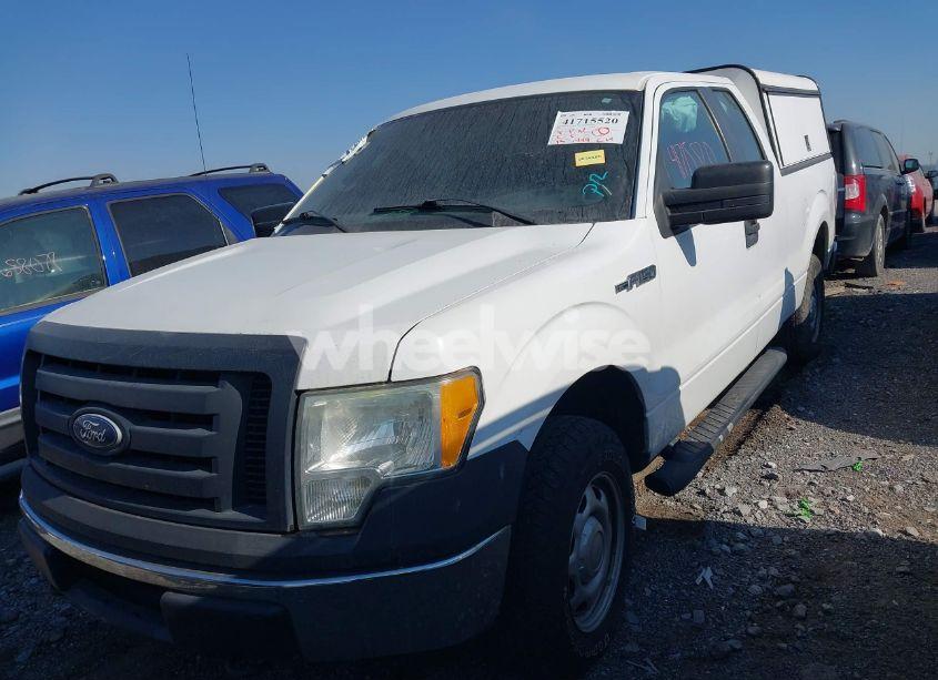 Photo 2 of 2010 Ford F-150 STX/XL/XLT (VIN 1FTEX1E88AKE76184)