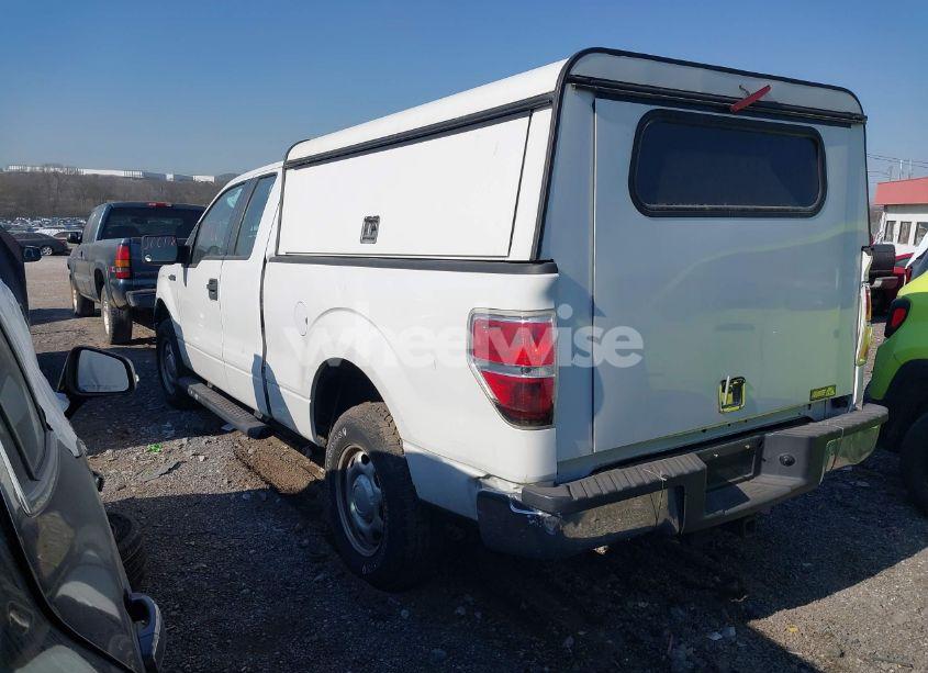 Photo 3 of 2010 Ford F-150 STX/XL/XLT (VIN 1FTEX1E88AKE76184)