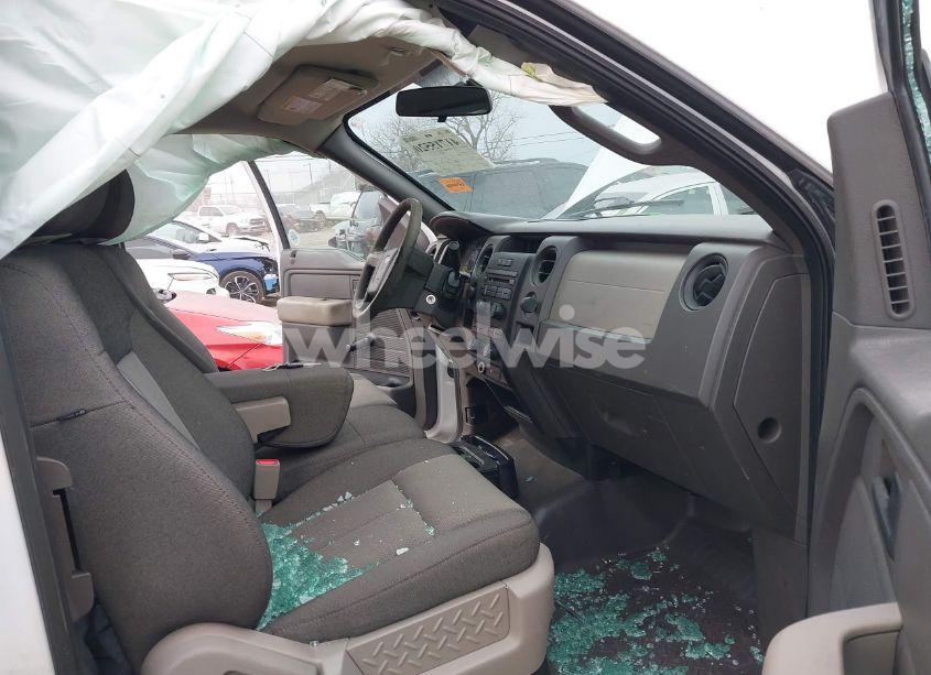 Photo 5 of 2010 Ford F-150 STX/XL/XLT (VIN 1FTEX1E88AKE76184)