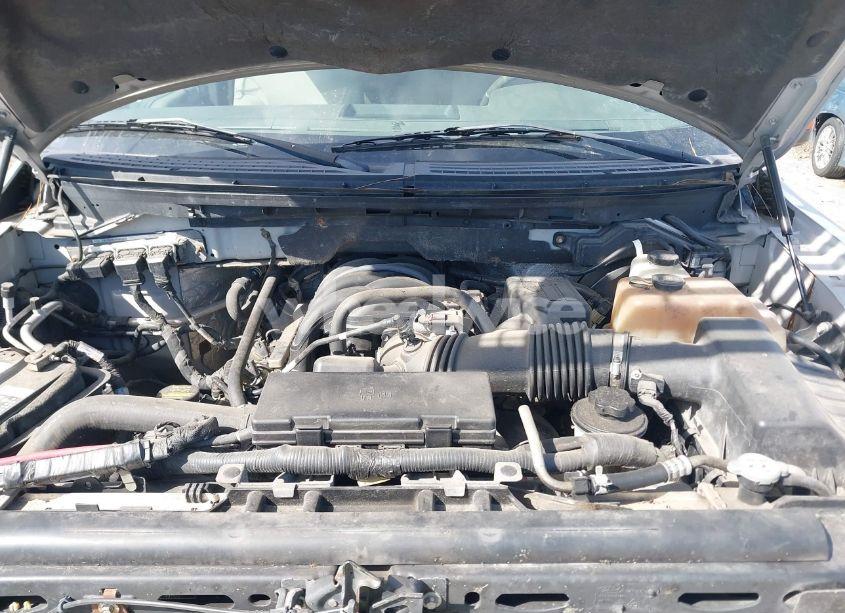 Photo 10 of 2010 Ford F-150 STX/XL/XLT (VIN 1FTEX1E89AFD51980)