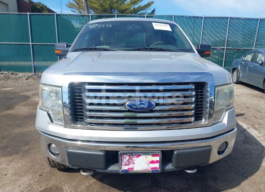 Photo 12 of 2010 Ford F-150 STX/XL/XLT (VIN 1FTEX1E89AFD51980)