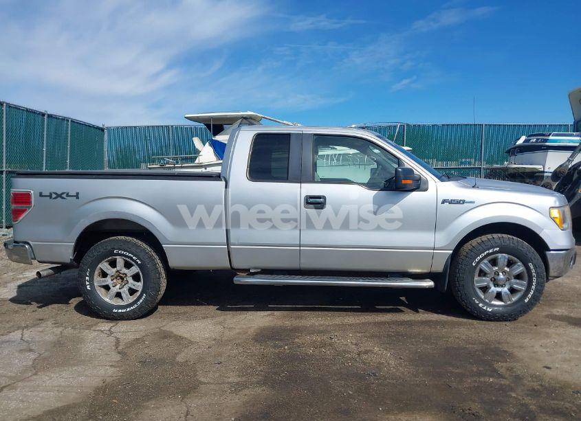 Photo 13 of 2010 Ford F-150 STX/XL/XLT (VIN 1FTEX1E89AFD51980)