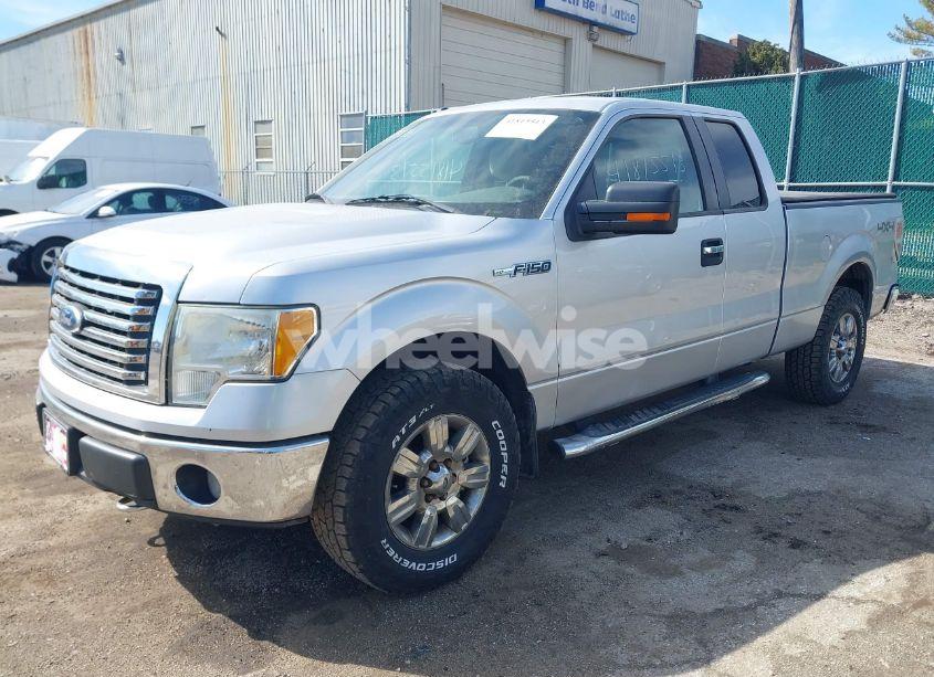 Photo 2 of 2010 Ford F-150 STX/XL/XLT (VIN 1FTEX1E89AFD51980)