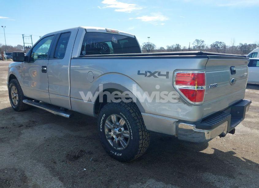 Photo 3 of 2010 Ford F-150 STX/XL/XLT (VIN 1FTEX1E89AFD51980)