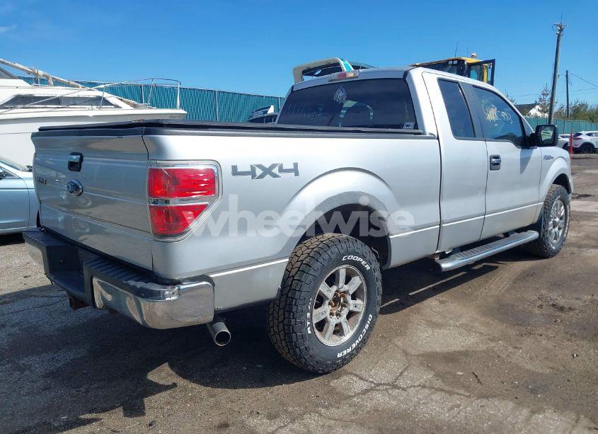 Photo 4 of 2010 Ford F-150 STX/XL/XLT (VIN 1FTEX1E89AFD51980)