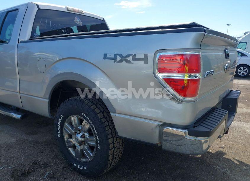 Photo 6 of 2010 Ford F-150 STX/XL/XLT (VIN 1FTEX1E89AFD51980)