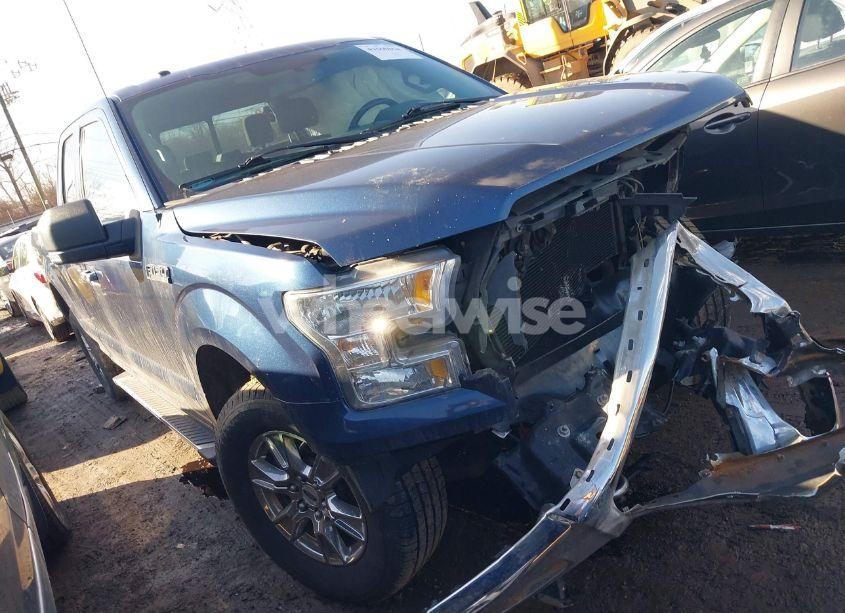 2015 Ford F-150 XLT (VIN 1FTEX1E89FKE27941) main photo