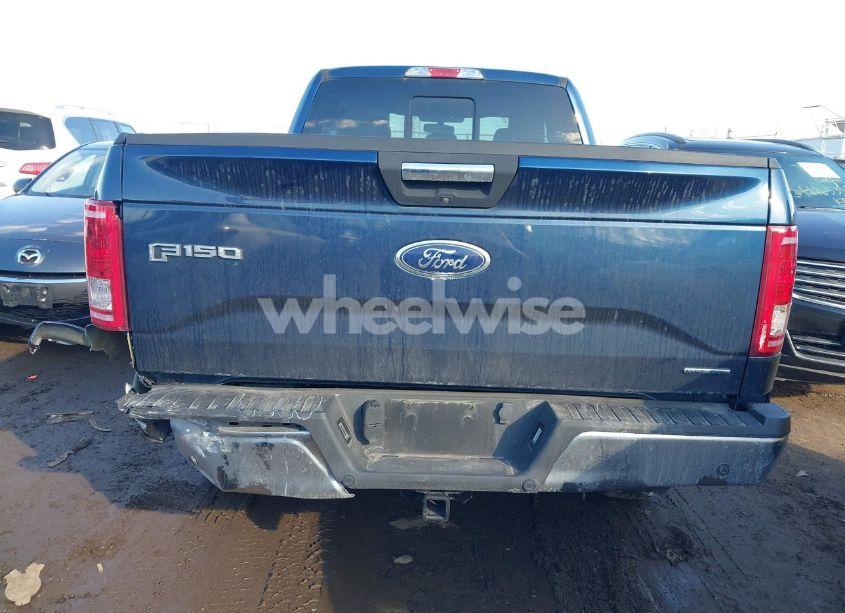 Photo 16 of 2015 Ford F-150 XLT (VIN 1FTEX1E89FKE27941)