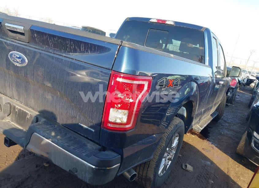 Photo 4 of 2015 Ford F-150 XLT (VIN 1FTEX1E89FKE27941)