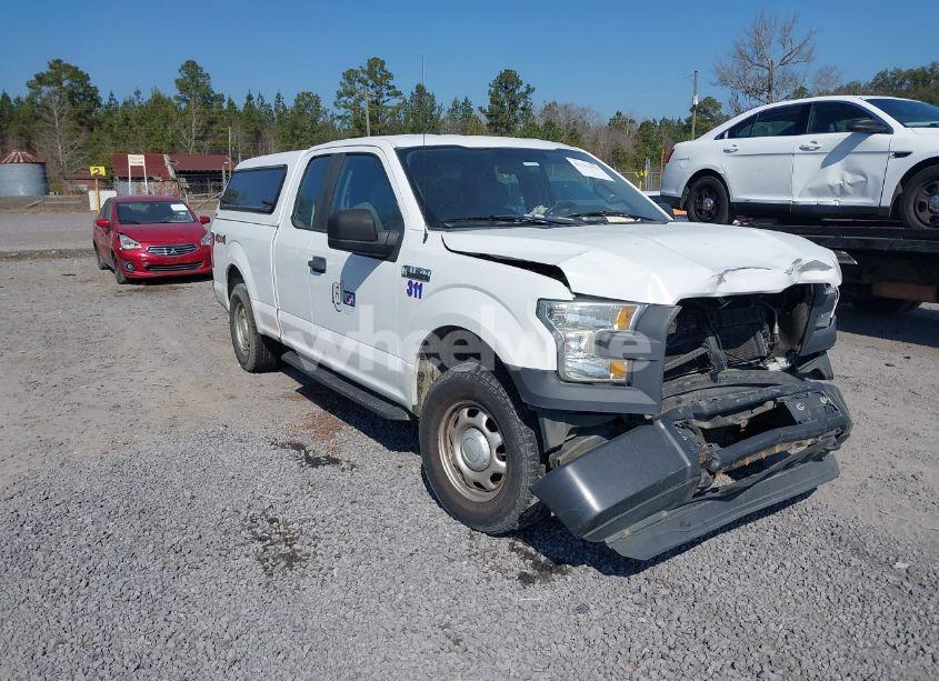2016 Ford F-150 XL (VIN 1FTEX1E89GFB03480) main photo