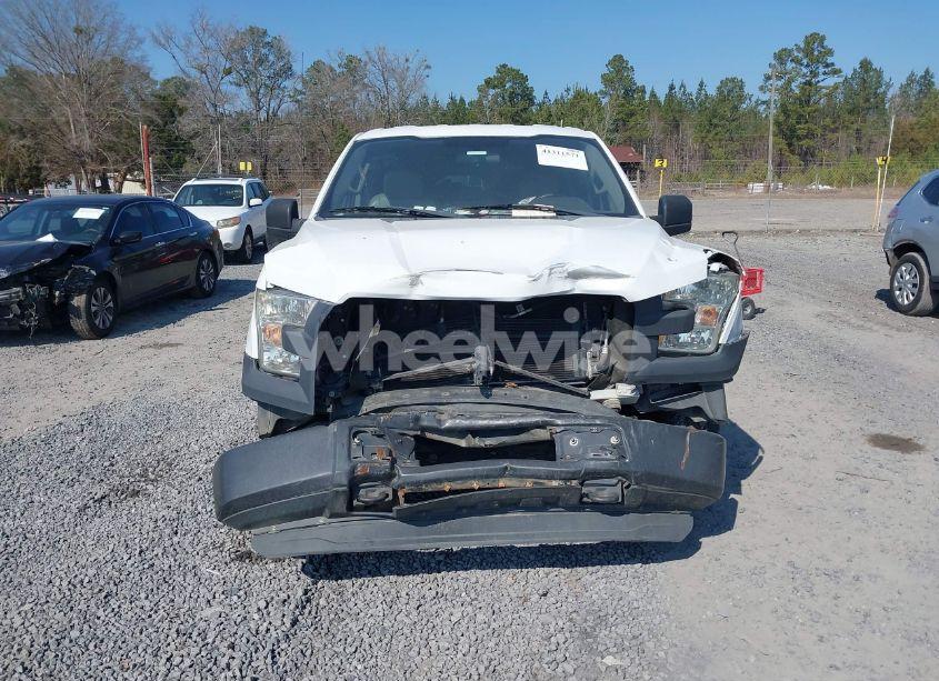 Photo 12 of 2016 Ford F-150 XL (VIN 1FTEX1E89GFB03480)