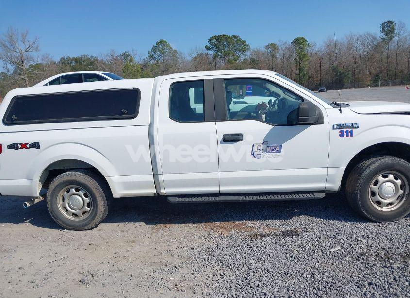 Photo 13 of 2016 Ford F-150 XL (VIN 1FTEX1E89GFB03480)