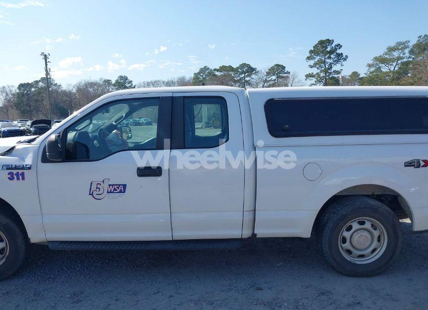 Photo 14 of 2016 Ford F-150 XL (VIN 1FTEX1E89GFB03480)