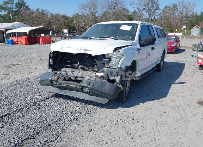 Photo 2 of 2016 Ford F-150 XL (VIN 1FTEX1E89GFB03480)