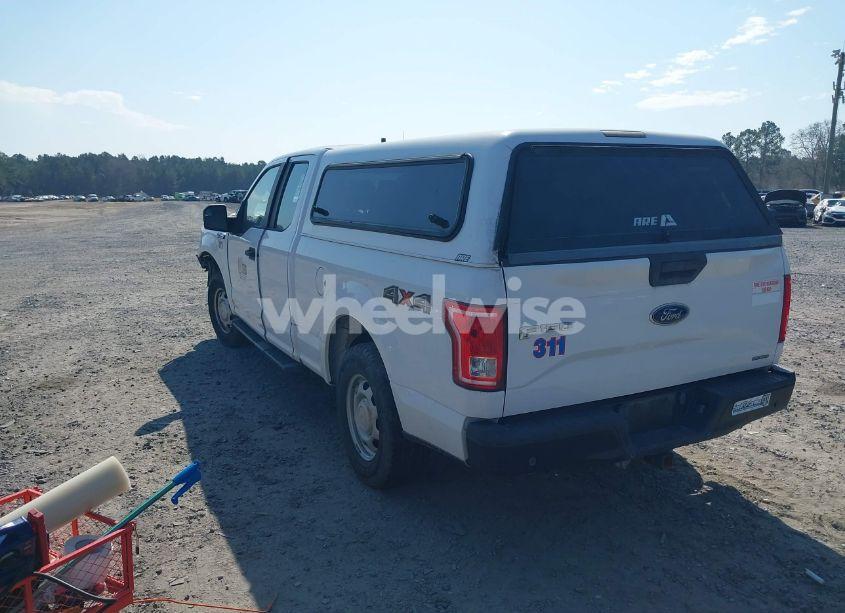 Photo 3 of 2016 Ford F-150 XL (VIN 1FTEX1E89GFB03480)