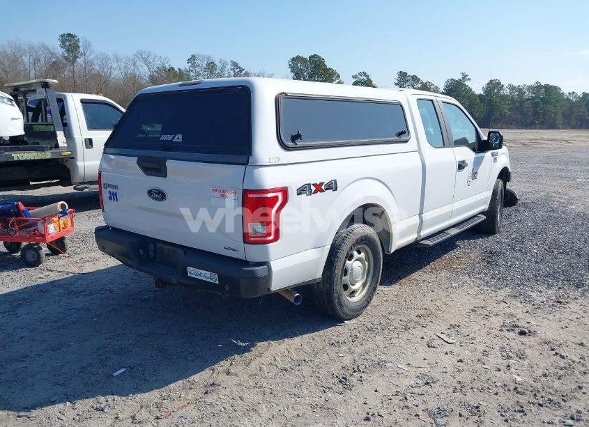 Photo 4 of 2016 Ford F-150 XL (VIN 1FTEX1E89GFB03480)