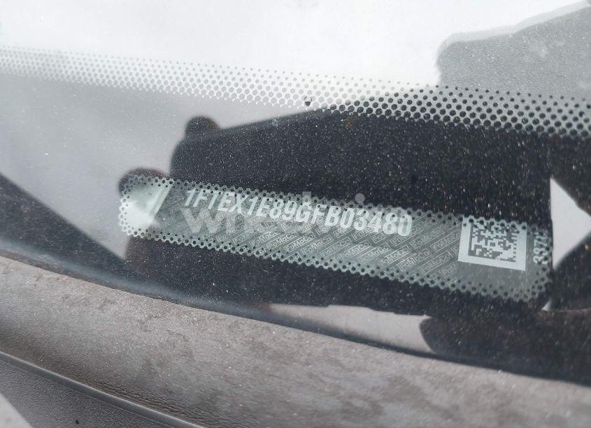 Photo 9 of 2016 Ford F-150 XL (VIN 1FTEX1E89GFB03480)