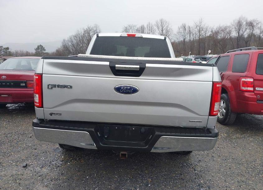 Photo 16 of 2016 Ford F-150 XLT (VIN 1FTEX1E89GFB72427)