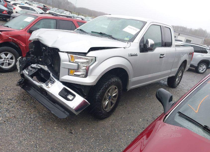 Photo 2 of 2016 Ford F-150 XLT (VIN 1FTEX1E89GFB72427)