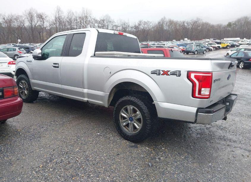 Photo 3 of 2016 Ford F-150 XLT (VIN 1FTEX1E89GFB72427)