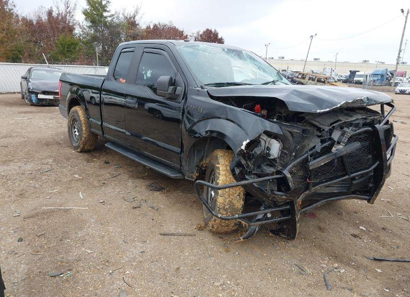 2016 Ford F-150 XL (VIN 1FTEX1E89GFD57982) main photo