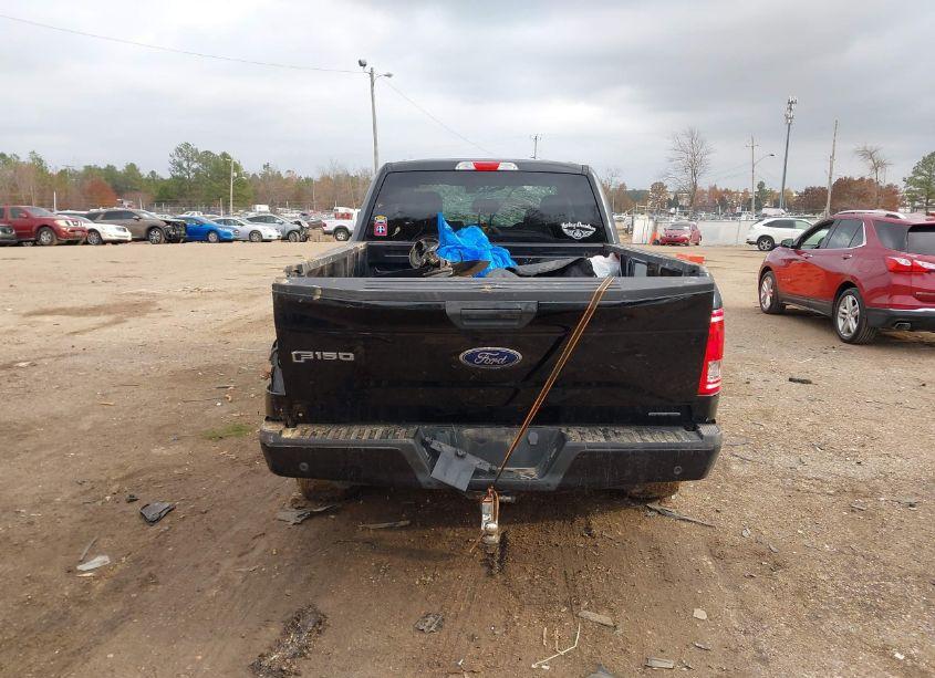 Photo 16 of 2016 Ford F-150 XL (VIN 1FTEX1E89GFD57982)