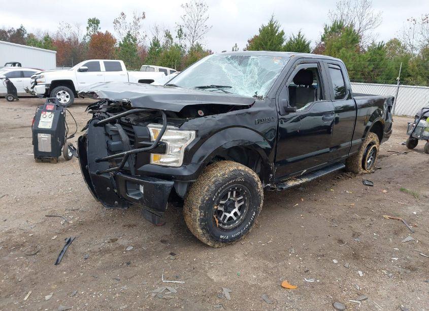 Photo 2 of 2016 Ford F-150 XL (VIN 1FTEX1E89GFD57982)