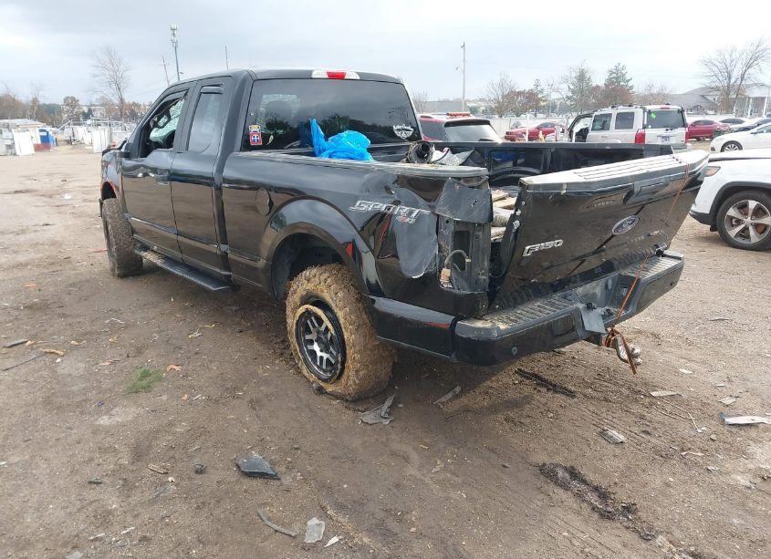 Photo 3 of 2016 Ford F-150 XL (VIN 1FTEX1E89GFD57982)