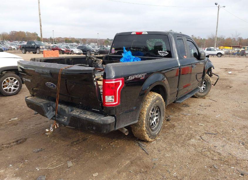 Photo 4 of 2016 Ford F-150 XL (VIN 1FTEX1E89GFD57982)