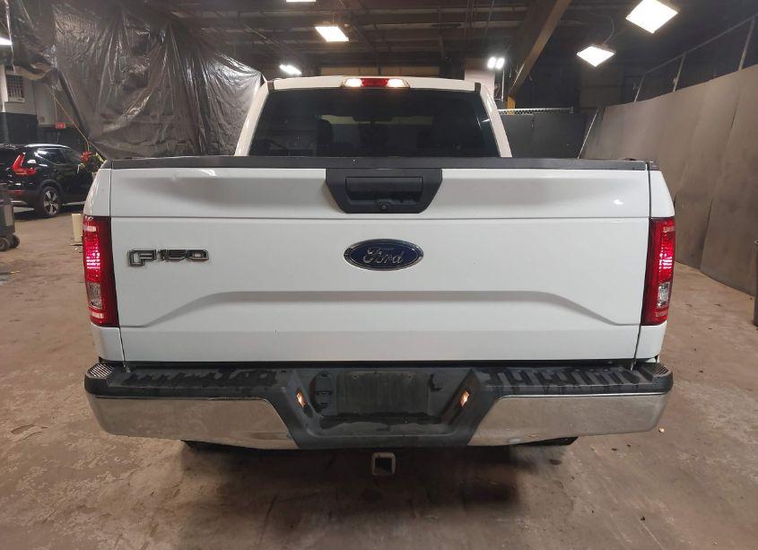 Photo 16 of 2017 Ford F-150 XL (VIN 1FTEX1E89HFC75820)