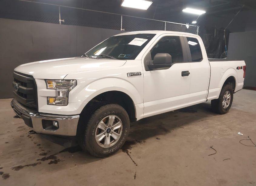 Photo 2 of 2017 Ford F-150 XL (VIN 1FTEX1E89HFC75820)