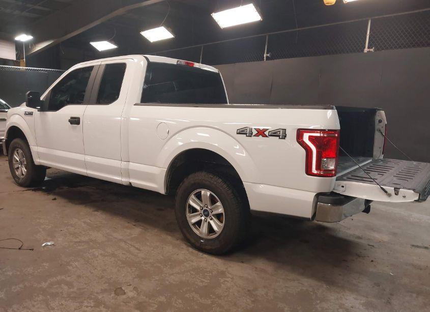 Photo 3 of 2017 Ford F-150 XL (VIN 1FTEX1E89HFC75820)