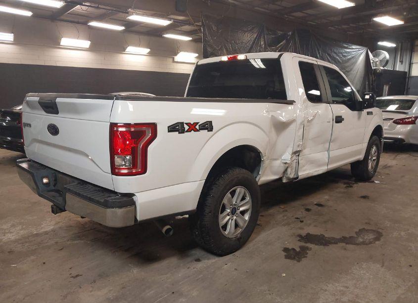 Photo 4 of 2017 Ford F-150 XL (VIN 1FTEX1E89HFC75820)