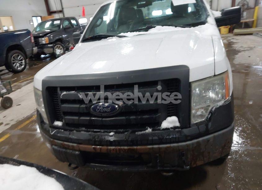 Photo 12 of 2010 Ford F-150 STX/XL/XLT (VIN 1FTEX1E8XAFB90815)